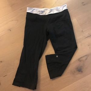 ❄️ 2 FOR $20❄️Lululemon Capris